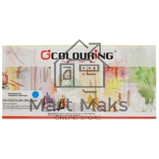 Картридж лазерный Colouring CG-CE321A голубой (1300 стр.) для принтеров HP LJ CP1525N/CP1525NW/CM1415/1415fnw