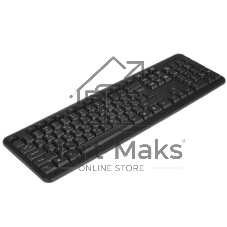 Клавиатура проводная ExeGate LY-331L5 (EX286178RUS), USB, черный