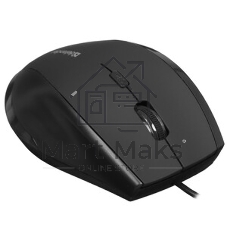Мышь проводная Defender Accura MM-362 черный, 1600 dpi, USB, кнопки - 6