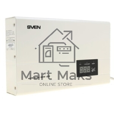 Сетевой фильтр SVEN (Стабилизатор напряжения) AVR SLIM-500 LCD