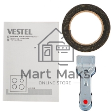 Индукционная варочная панель Vitek VHI6410 черный