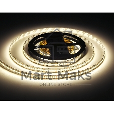 Светодиодная лента Ambrella light GS3502 2835 240Led /22W m/ 24V IP20 4500K/ 5000*10*1.2mm (2 конт.)