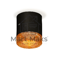 Светильник Ambrella Light XS7402014 SBK/CF черный песок/кофе MR16 GU5.3 (C7402, N7195)