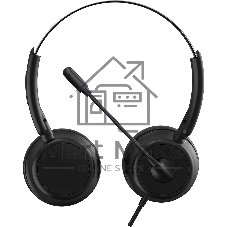 Гарнитура Ritmix RH-563USB Чёрная (2м)