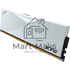 Оперативная память XPG Lancer, DDR5, 32GB (2x16GB), 6400MHz, CL32, DIMM, с радиаторами, белый