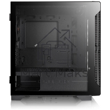 Компьютерный корпус S100 TG CA-1Q9-00S1WN-00 Black/Win/SPCC/Tempered Glass*1/120мм Standard Fan*1