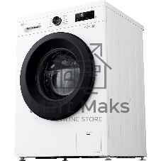 Стиральная машина LG F2Y1VS6W белый, загрузка фронтальная 9 кг, 1200 об/мин., класс: А