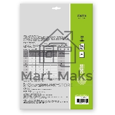 Пленка для ламинирования Cactus 80мкм A4 (25шт) матовая 216x303мм CS-LPMА48025