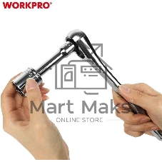 Набор инструментов Workpro WP202566 63 предмета (жесткий кейс)