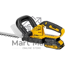 Кусторез аккумуляторный Denzel HTD-510, нож 510 мм, Li-Ion, 20 В