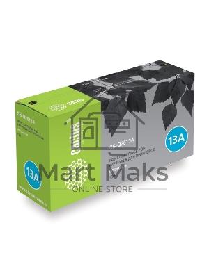 Картридж лазерный Cactus CS-Q2613A черный (2500 стр.) для HP Laser Jet 1300