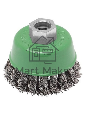 Кордщетка Bosch 2608622060чашечная 0.5х75мм