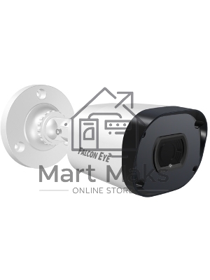Видеокамера Falcon Eye FE-MHD-B5-25 Цилиндрическая, универсальная 5Мп видеокамера 4 в 1 (AHD, TVI, CVI, CVBS) с функцией 