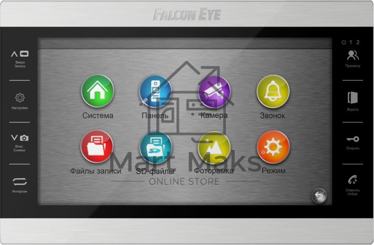 Видеодомофон Falcon Eye Atlas Plus HD черный