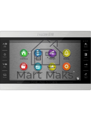 Видеодомофон Falcon Eye Atlas Plus HD черный