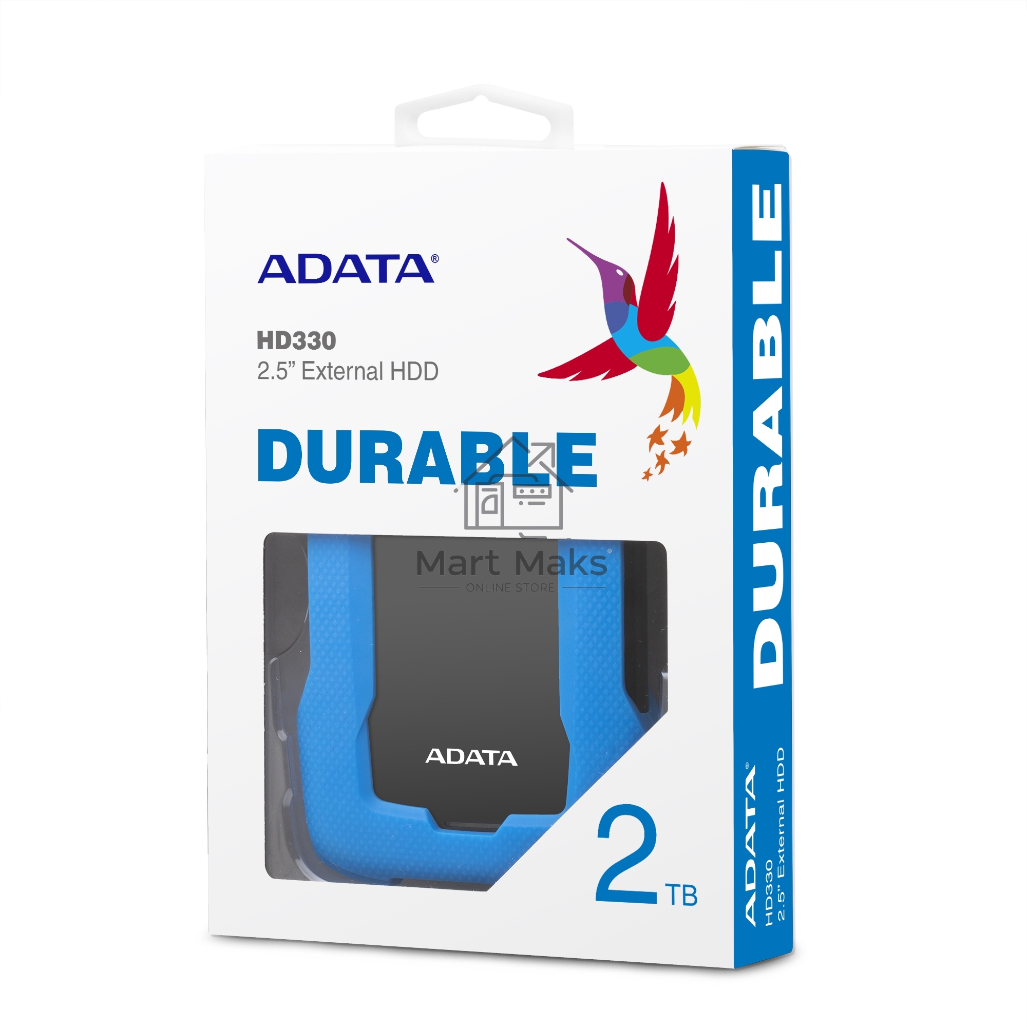 Внешний жесткий диск ADATA 2TB ADATA HD330, 2,5