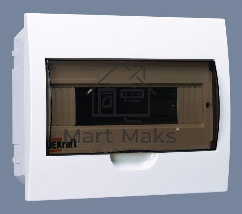 Корпус пластиковый встр. 12мод. IP41 ЩРВ DEKraft 31004DEK