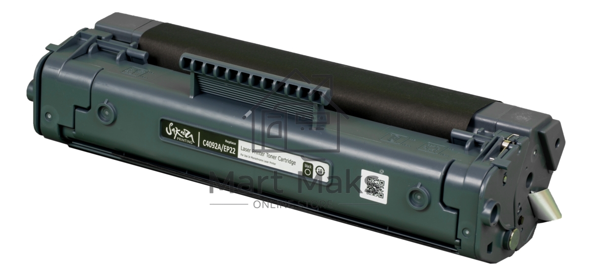Картридж лазерный Sakura C4092A/EP22 для HP LJ 1100/1100A/3200; Canon LBP-800/810/1110/1120, черный, 2500 к.