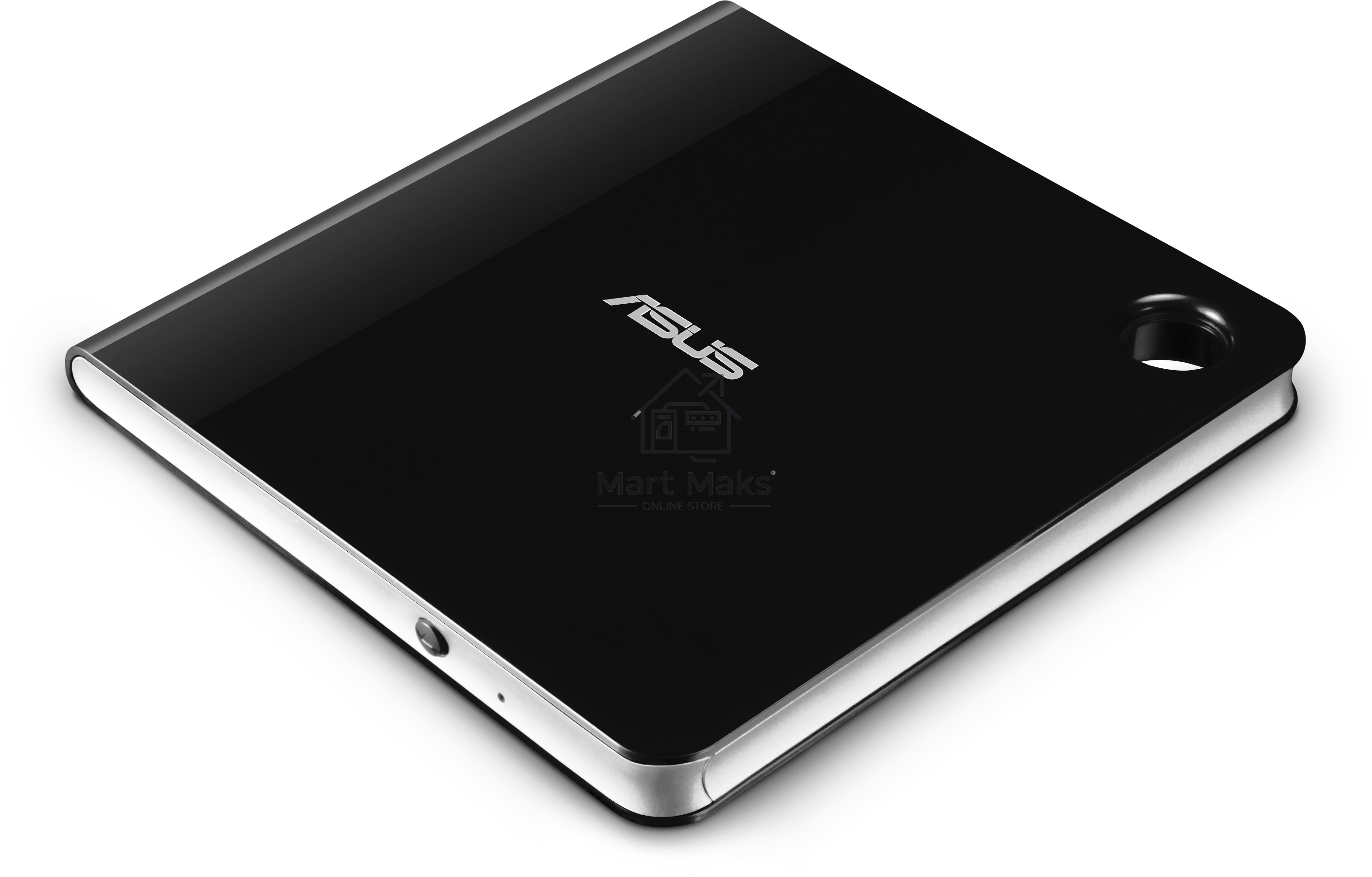 Привод Blu-Ray Asus SBW-06D5H-U/BLK/G/AS черный USB slim внешний RTL