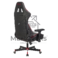 Кресло игровое A4Tech Bloody GC-990 черный/красный искусственная кожа крестовина металл