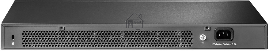 Коммутатор JetStream 24-port Gigabit L2/L2+ Managed Switch with 4 SFP slots, support SDN controller, 1U