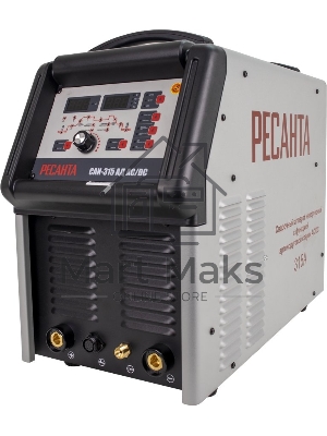 Сварочный аппарат Ресанта САИ-315АД инвертор MMA DC/TIG DC 13.8кВт