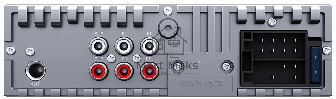 Автомагнитола Prology CMX-270 1DIN 4x55Вт