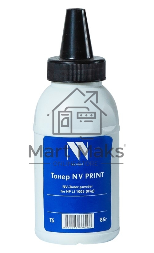 Тонер NVP HP 1005 (85г) (CB435A,CB436A,CE278X, CE285A,CE390A/X) для HP LaserJet P1002, 1003, 1004, 1005, 1006, 1007, 1008, 1009, LJ-M1120, P1505, M1522M,LJ Pro M1530, 1536, 1560, 1566, 1600, 1606, LJ Pro M1132, 1134, 1136, 1137, 1210, 1212, 1214, 1217; P1