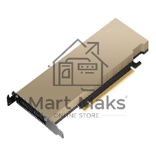 Видеокарта NVIDIA Tesla L4, 24 GB GDDR6, 192 bit, GPU 2040 MHz