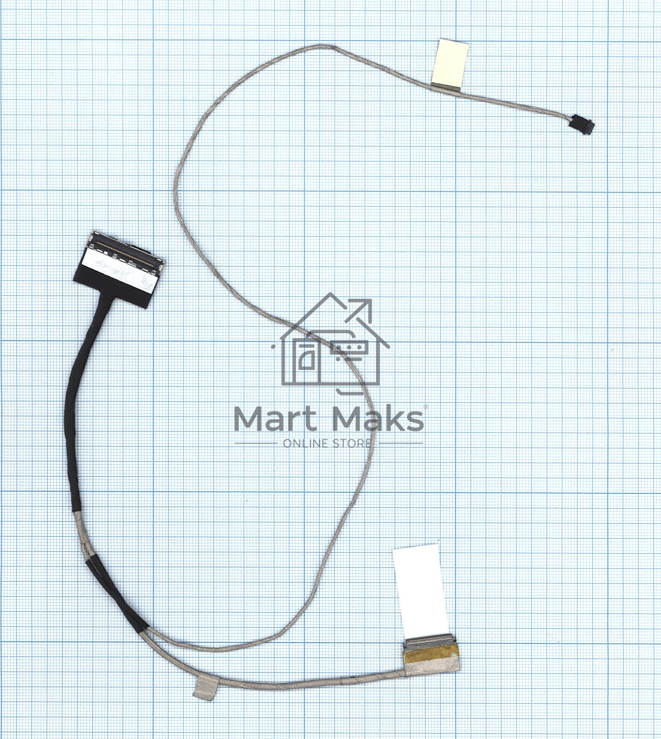 Шлейф матрицы для ноутбука Asus K501 K501LX K501L A501L V505L B5200 30-pin
