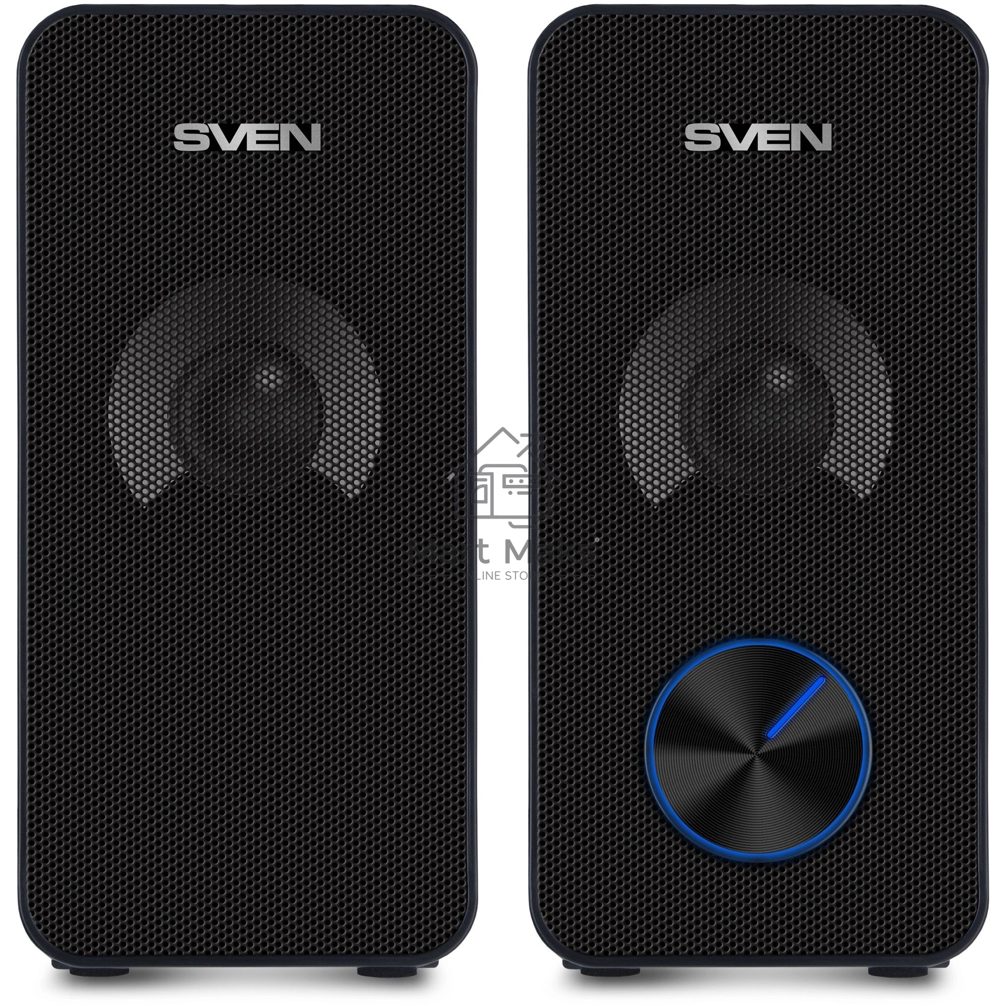Колонки АС SVEN 335, черный (6 Вт, питание USB)