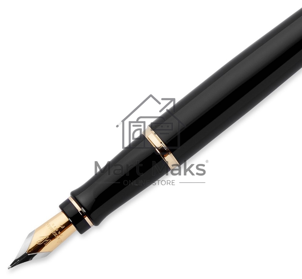 Ручка перьевая Waterman Expert 3 (CWS0951640) Black Laque GT F сталь, подарочная коробка