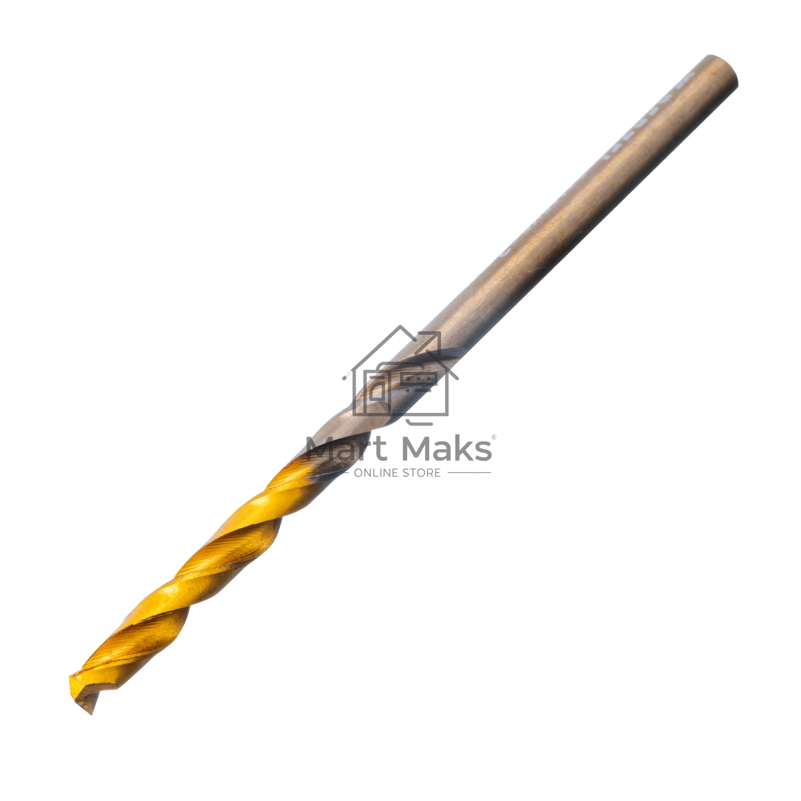Набор сверл по металлу Denzel 1-10 мм, Р6М5К8-TiN, Golden Tip, 19 шт 723008