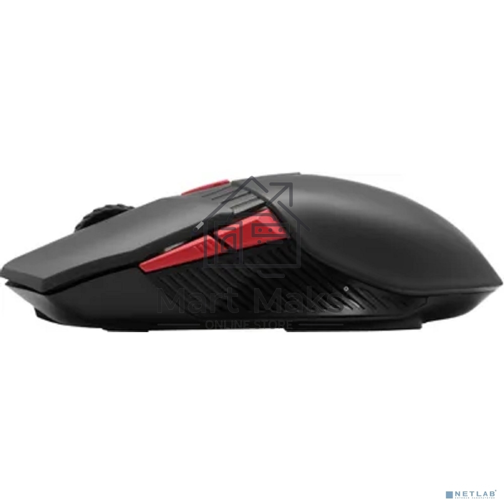 Мышь беспроводная Acer Nitro OMR305 черный, 3200 dpi, радиоканал, Bluetooth, USB, кнопки - 8