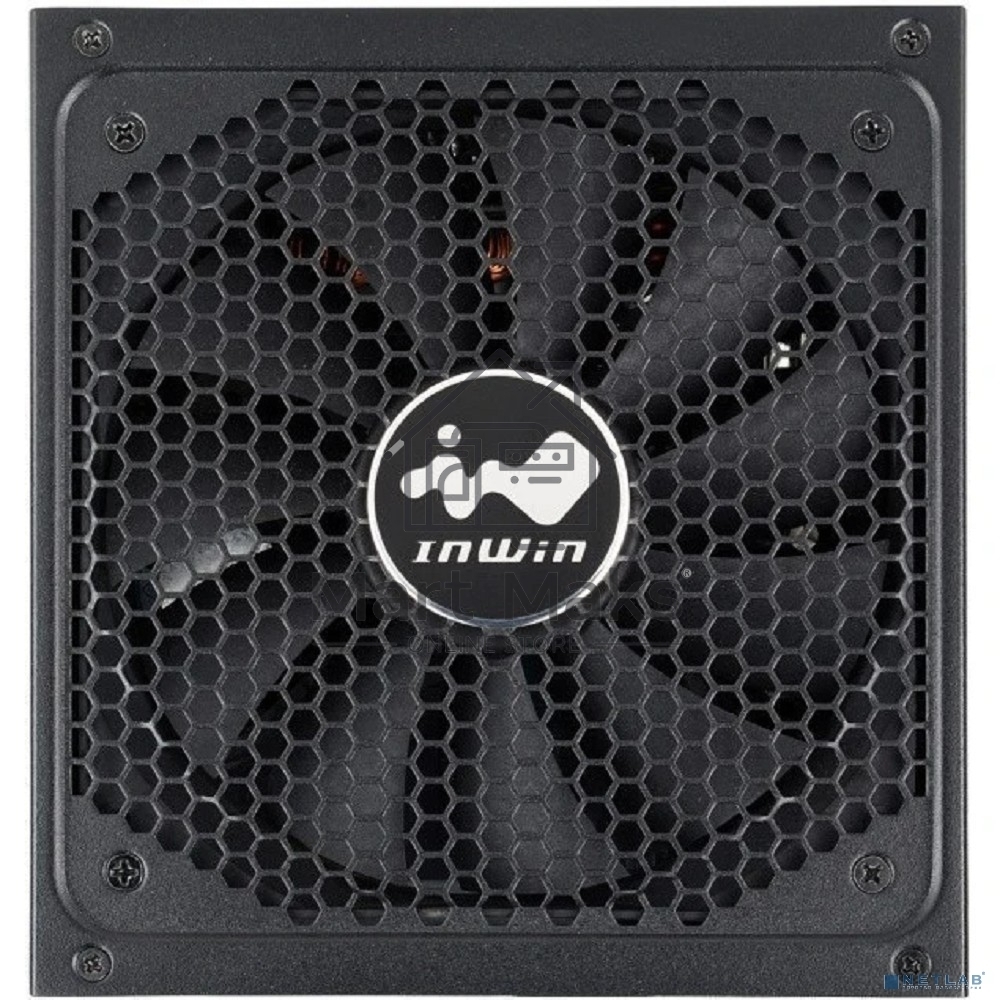 Блок питания Inwin / Powerman P125 IW-PS-P1250W, 1250Вт, 80 PLUS Gold, 135мм, модульный, черный