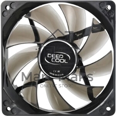 Вентилятор для корпуса DEEPCOOL WIND BLADE 120 черный, 120 мм, 1300 об/мин, 26.6 дБ, 3 pin