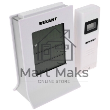 Метеостанция с беспроводным выносным датчиком Rexant