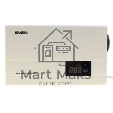 Сетевой фильтр SVEN (Стабилизатор напряжения) AVR SLIM-500 LCD