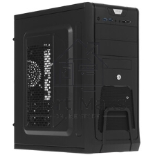 Компьютерный корпус Miditower ExeGate EX283215RUS CP-603UB Black, ATX, (CP350W, 80мм), 2*USB+2*USB 3.0, Audio, замок блокировки кнопки питания