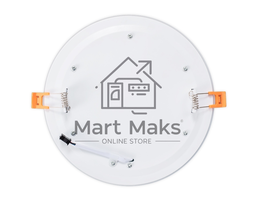 Встраиваемый cветодиодный светильник Ambrella light DCR365 12W+4W 4200K/6400K 85-265V D195*28