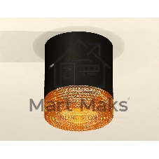 Светильник Ambrella Light XS7402014 SBK/CF черный песок/кофе MR16 GU5.3 (C7402, N7195)
