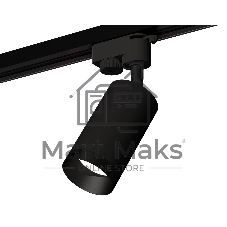Светильник Ambrella light XT6323061 SBK/PBK черный песок/черный полированный MR16 GU5.3 (A2521, C6323, N6131)