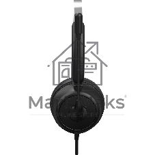 Гарнитура Ritmix RH-563USB Чёрная (2м)