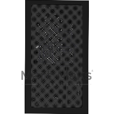 Корпус Gigabyte GB-C201P черный без БП mATX 9x120mm 3x140mm 2xUSB3.0 audio bott PSU