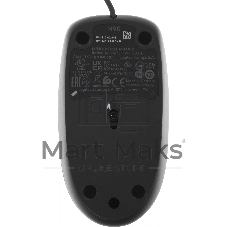 Мышь проводная Logitech M90 черный/серый, 1000 dpi, USB, кнопки - 3