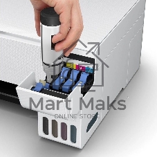 МФУ струйное Epson L3256 (C11CJ67407/C11CJ67414/C11CJ67421/C11CJ67519/C11CJ67504/C11CJ67524/C11CJ67516), A4 цветное, печ. до 10 стр/мин. (ч/б) до 5 стр/мин. (цвет), 1440 x 5760 dpi (печать) 1200x2400dpi (скан.), USB, Wi-Fi