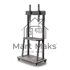 Стойка для телевизора Holder PR-108 черный/керамика 32