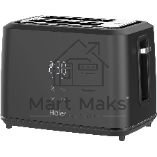 Тостер Haier HT-503 черный, 930 Вт, 2 слота