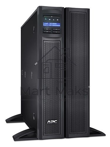 Источник бесперебойного питания APC Smart-UPS X SMX2200HV 1980Вт 2200ВА черный