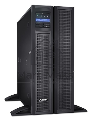 Источник бесперебойного питания APC Smart-UPS X SMX2200HV 1980Вт 2200ВА черный